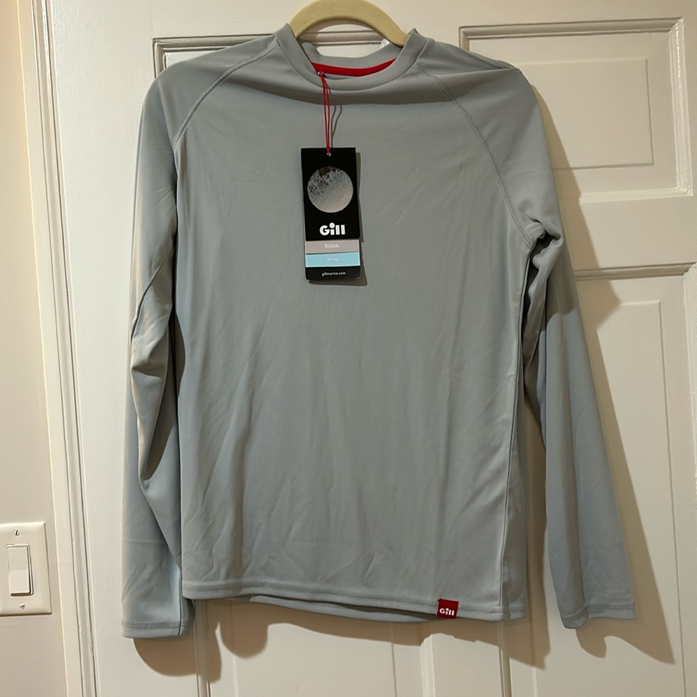 Gray Gill Tech Tee